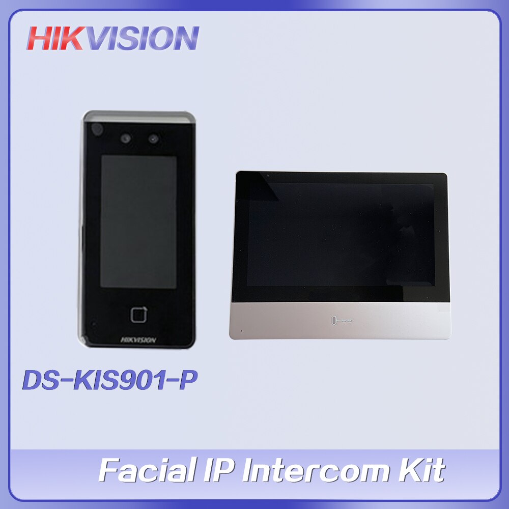 Hikvision  ν ͹̳ DS-K1T341AM, DS-KH8350-WTE1  ø,  ׼ ͹̳,  IP  ŰƮ